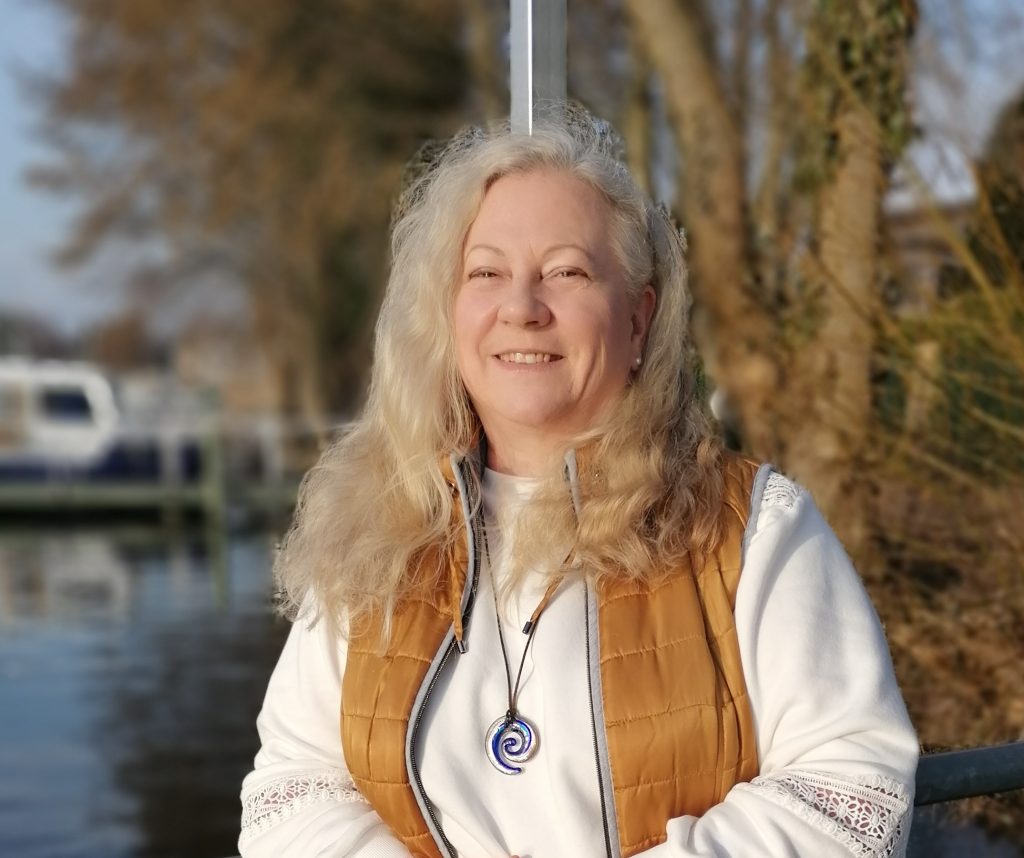 Pascale Chartrain, Heilpraktikerin für Psychotherapie, EMDR-Traumatherapeutin und Trauerbegleiterin